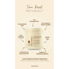 Máscara Pró Impact Time Reset 250g Nuance
