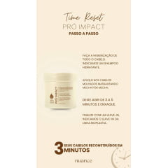 Máscara Pró Impact Time Reset 250g Nuance