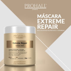 Máscara Extreme Repair 500g Prohall