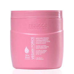 Máscara Vegan Force Fortalecimento Time Reset 1Kg Nuance