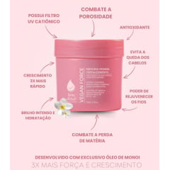 Máscara Vegan Force Fortalecimento Time Reset 1Kg Nuance