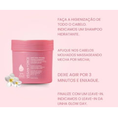 Máscara Vegan Force Fortalecimento Time Reset 1Kg Nuance