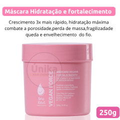 Máscara Vegan Force Time Reset 250g Nuance