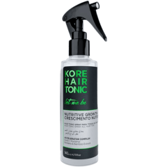 Kit Crescimento Capilar Mas. Cresci Nutri 1kg + Protetor Térmico 260ml + Tônico Capilar