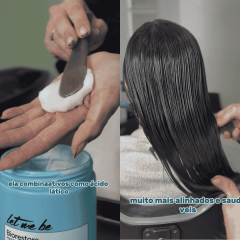Máscara Biorestore Let Me Be 250g – Hidratação e Recuperação Intensiva Home Care