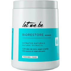 Máscara Biorestore Hidratação Profunda Profissional 1kg Máscara Biorestore Hidratação Profunda Profissional 1kg
