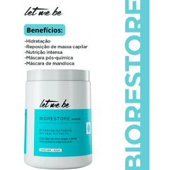 Máscara Biorestore Hidratação Profunda Profissional 1kg