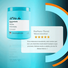 Máscara Biorestore Hidratação Profunda Profissional 1kg
