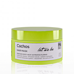Máscara Cachos Hair Mask Let Me Be 250g – Definição, Brilho e Nutrição Máscara Cachos Hair Mask Let Me Be 250g – Definição, Brilho e Nutrição