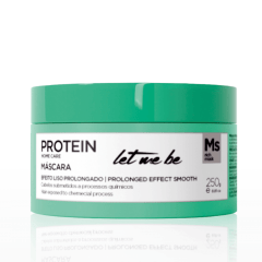 Máscara Protein Let Me Be 250g – Reconstrução e Manutenção Pós-Química Máscara Protein Let Me Be 250g – Reconstrução e Manutenção Pós-Química