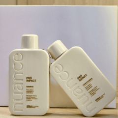 Nuance Kit Pró Impact: Shampoo, Condicionador 450ml + Máscara 250g