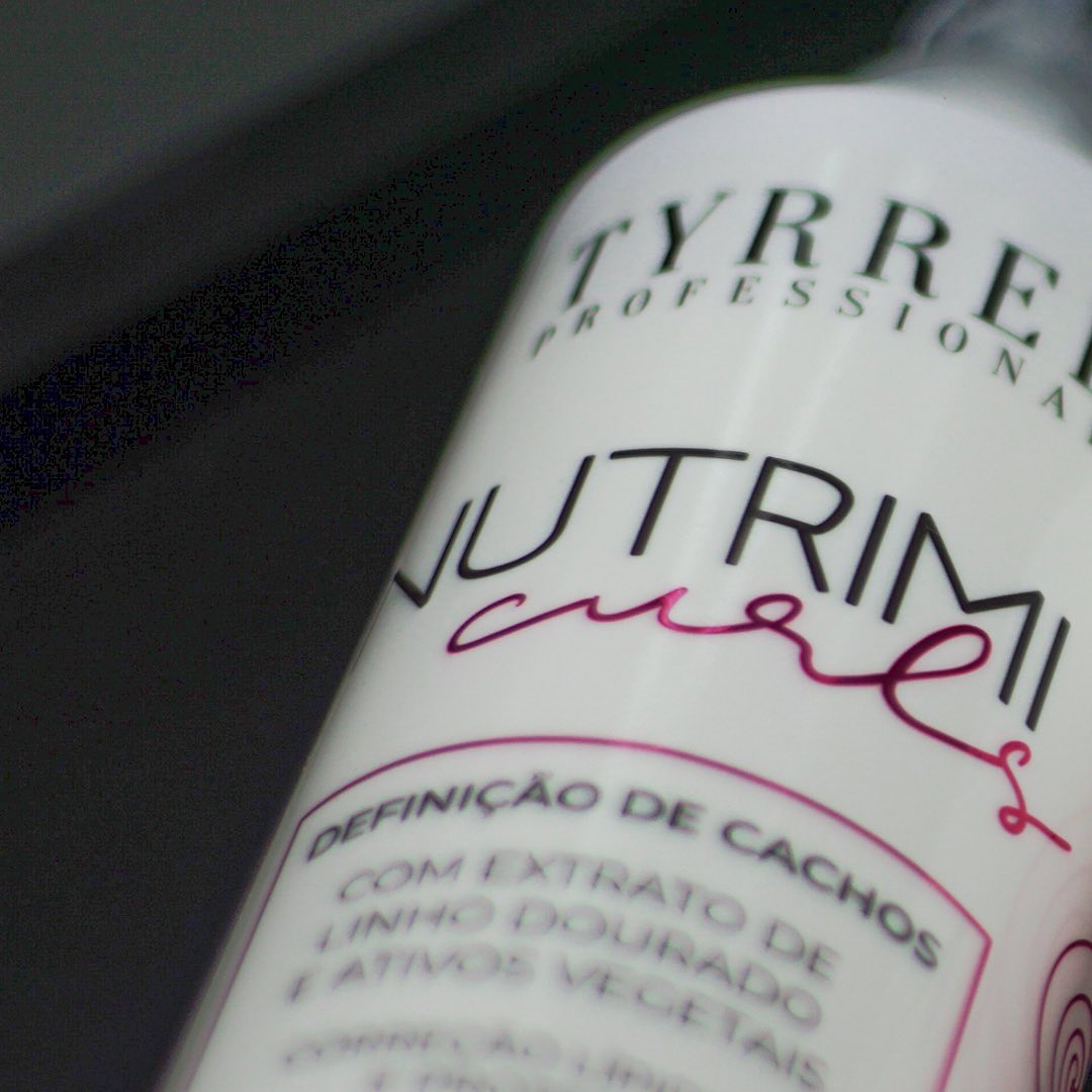 Nutrimi Curls Definidor de Cachos Sem Enxágue 500ml Tyrrel Professional