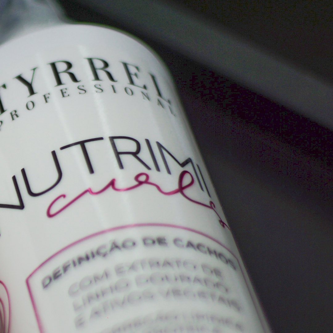 Nutrimi Curls Definidor de Cachos Sem Enxágue 500ml Tyrrel Professional