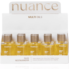 Óleo Multi Funcional para Cabelo e Corpo Multi Oils 10ml Nuance