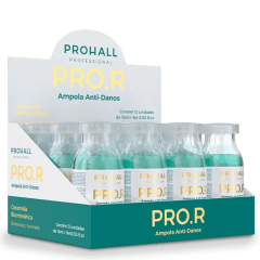 Prohall Box de Ampolas Reconstrução Intensa PRO.R 15ml - 12 unidades