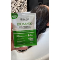 Prohall Kit Cronograma Capilar Shampoo Biomask 300ml + Máscara Biomask 300g + Máscara Extreme Repair 300g