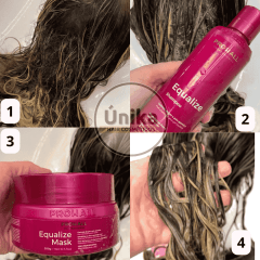 Prohall Kit Reconstrutor Neutralizante Equalize 300ml