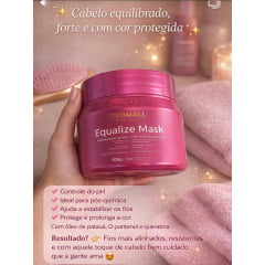 Prohall Kit Reconstrutor Neutralizante Equalize 300ml