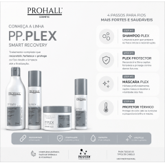 Prohall Kit Tratamento para Descoloração Protect Plex PPP