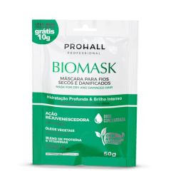 Prohall Sachê - Máscara de Hidratação Biomask 50g