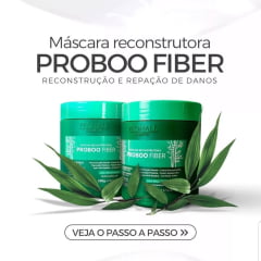 Prohall Sachê - Máscara de Reconstrução SOS Proboo Fiber 50g