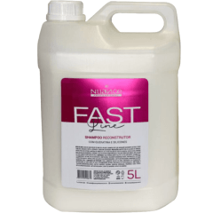 Shampoo Fast Line Lavatório 5 Litro Premium Nuance Professional