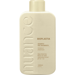 Shampoo Pré Tratamento BioPlastia 1L Nuance