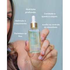 Spa Therapy Terapia Capilar Linha Profissional Nuance (5 Produtos)