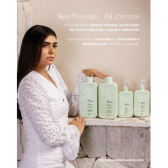 Spa Therapy Terapia Capilar Linha Profissional Nuance (5 Produtos)