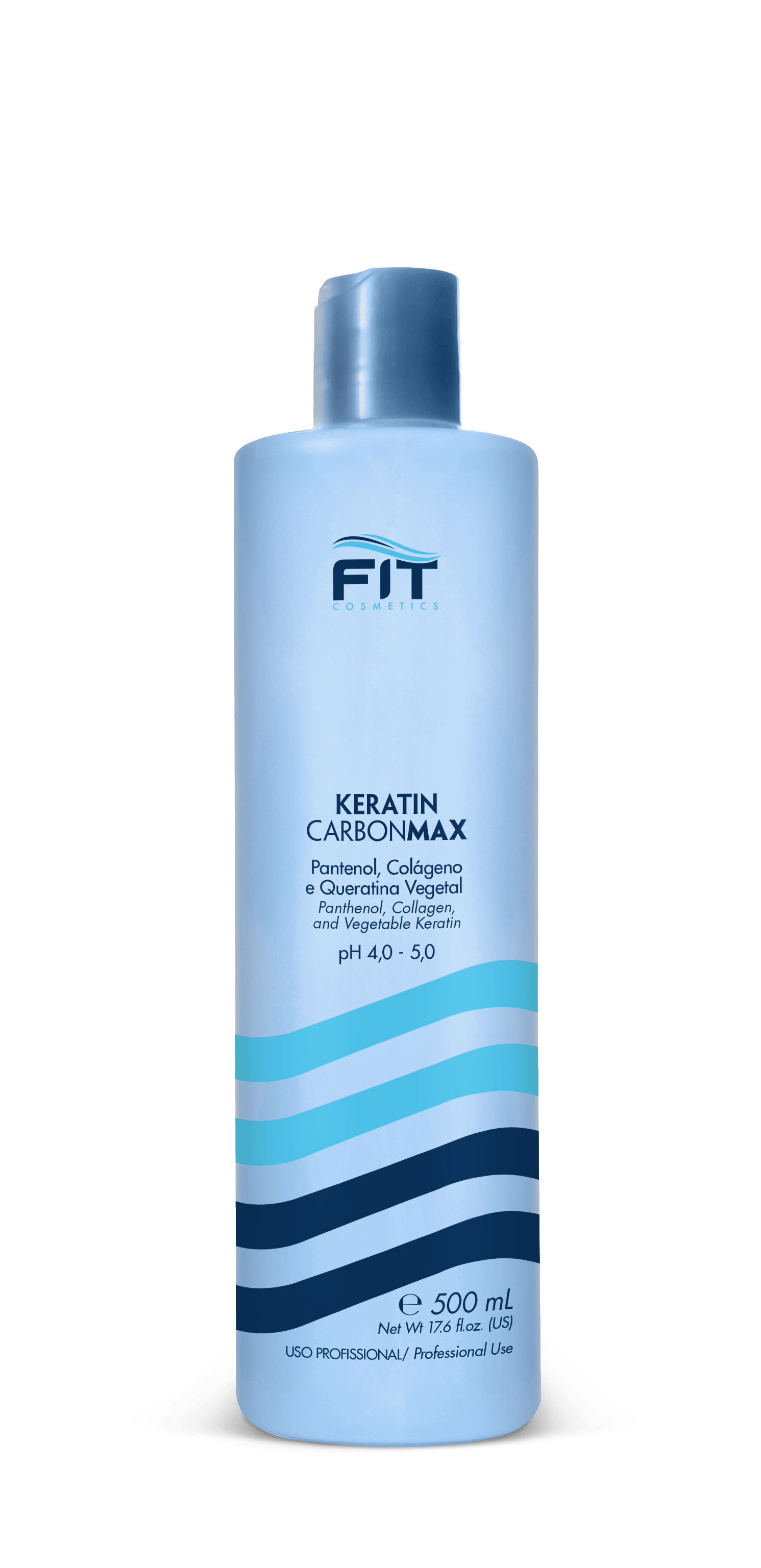 KERATIN CARBONMAX 500G FIT COSMÉTICOS USO PROFISSIONAL