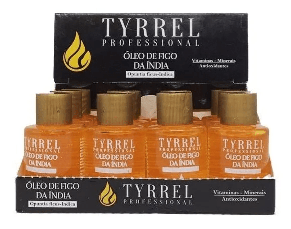 Óleo de Figo da Índia Tyrrel Professional 07ml Vitaminas e Minerais Antioxidantes