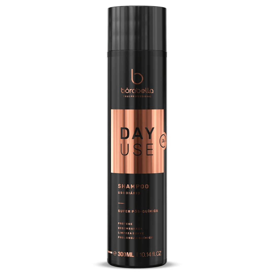 Borabella Day USE Shampoo Pós-Química Uso Diário 300ml