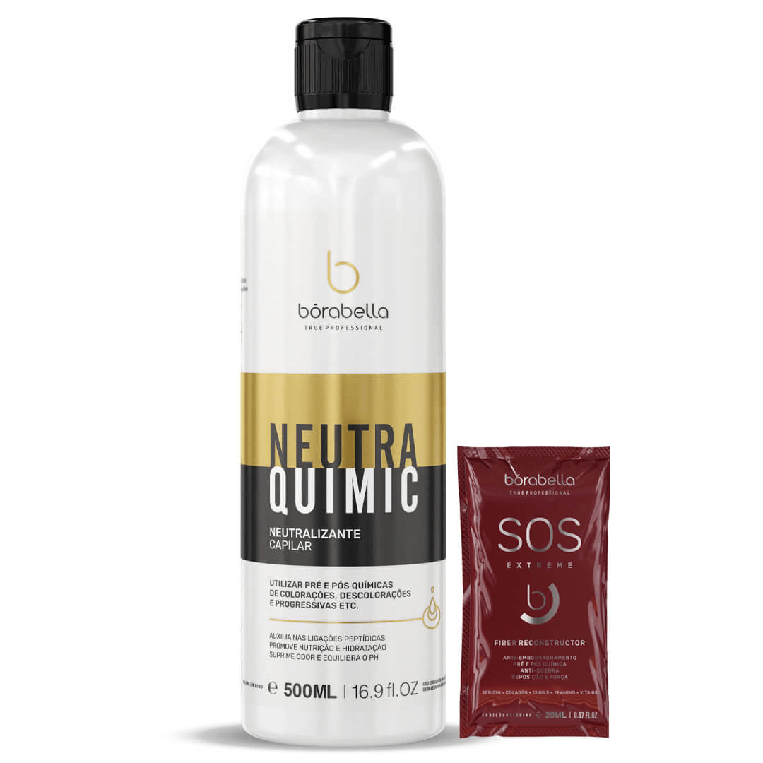 Borabella Neutra Quimic 500ml