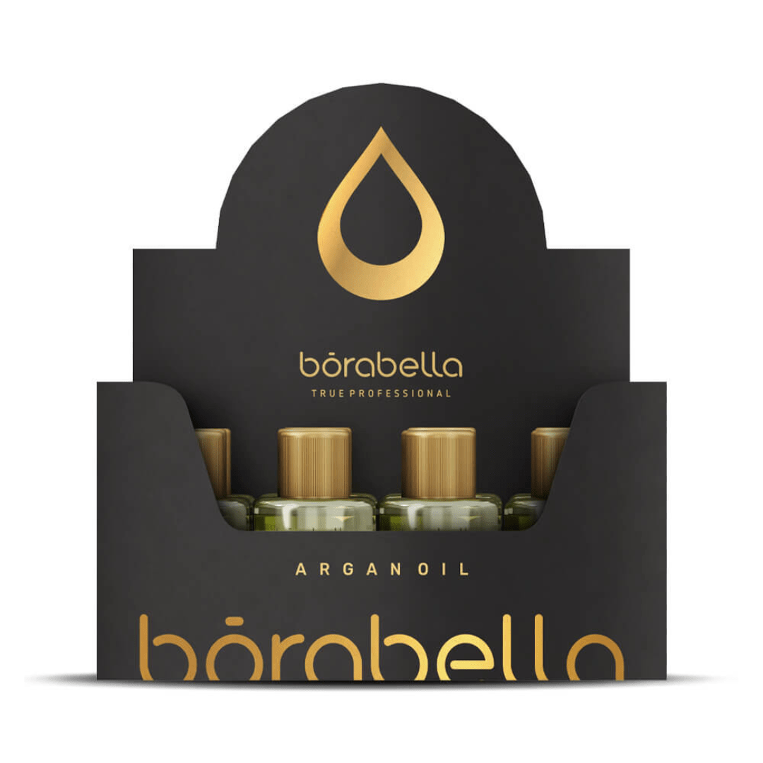 Borabella Óleo de Argan e Macadamia Pontas Kit - 12 x 7ml