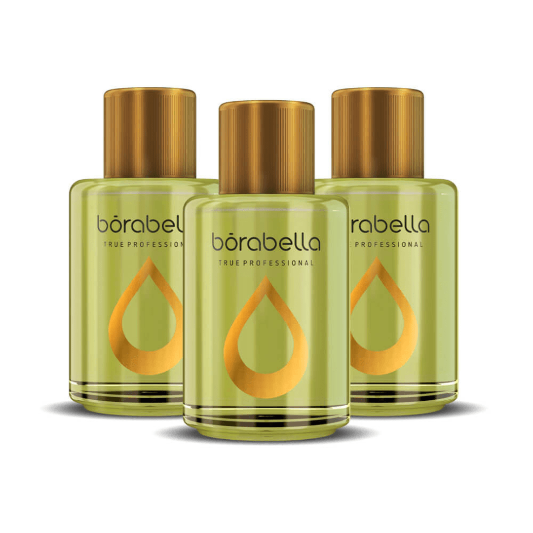 Borabella Óleo de Argan e Macadâmia Reparador de Pontas 3x7ml