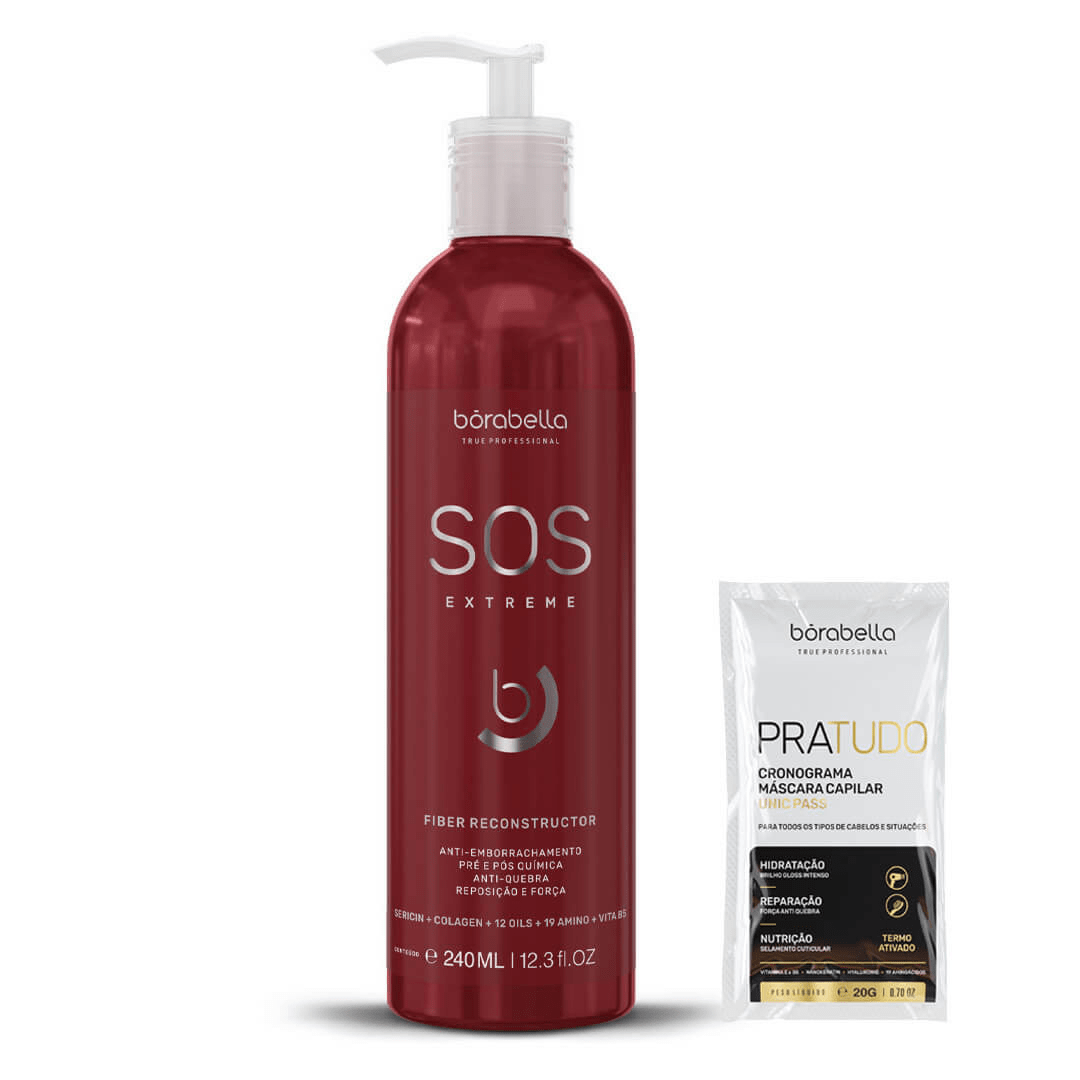 Borabella SOS Extreme Reconstrutor Anti-Emborrachamento 250ml