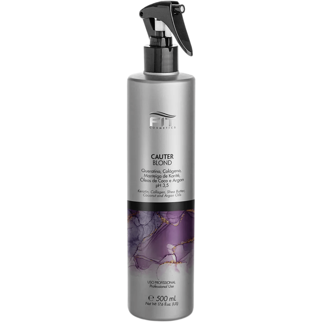 Cauter Blond 500ml Fit Cosmétics