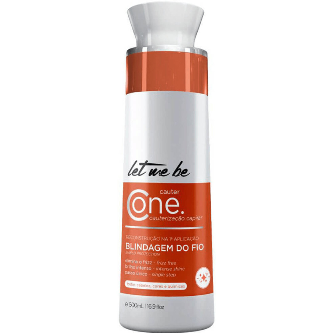 Cauterização Cauter One Let Me Be 500ml - Únika Hair Cosméticos