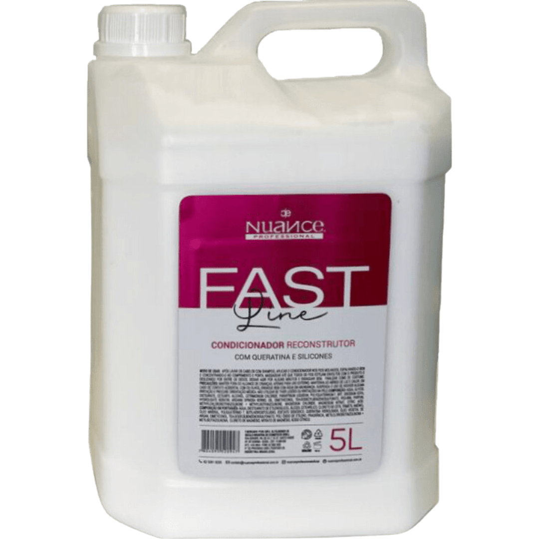 Condicionador Fast Line Lavatório 5 Litro Premium Nuance Professional