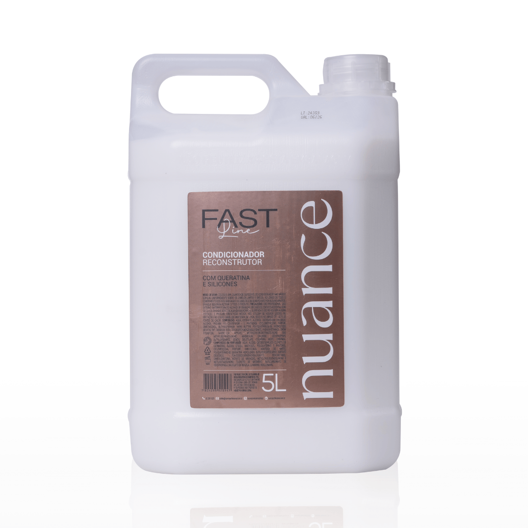 Condicionador Fast Line Lavatório 5 Litro Premium Nuance Professional