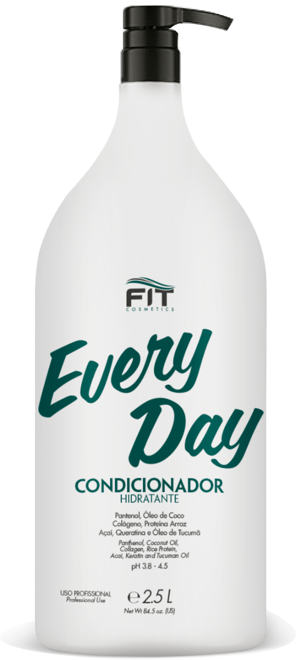 Condicionador Hidratante Every Day 2.5L Fit Cosmétics