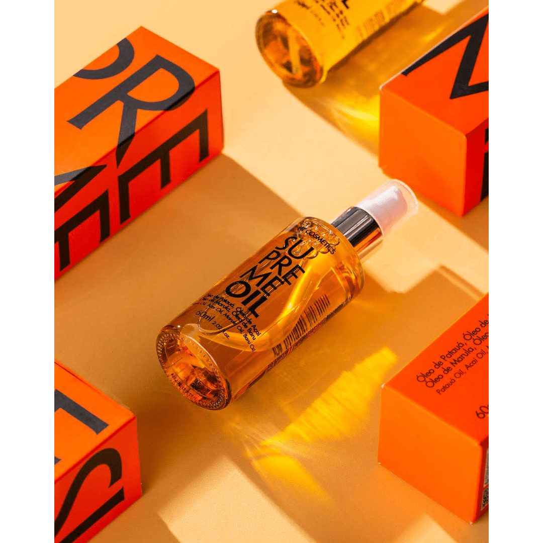 Supreme Oil 60ml Fit Cosméticos - Únika Hair Cosméticos