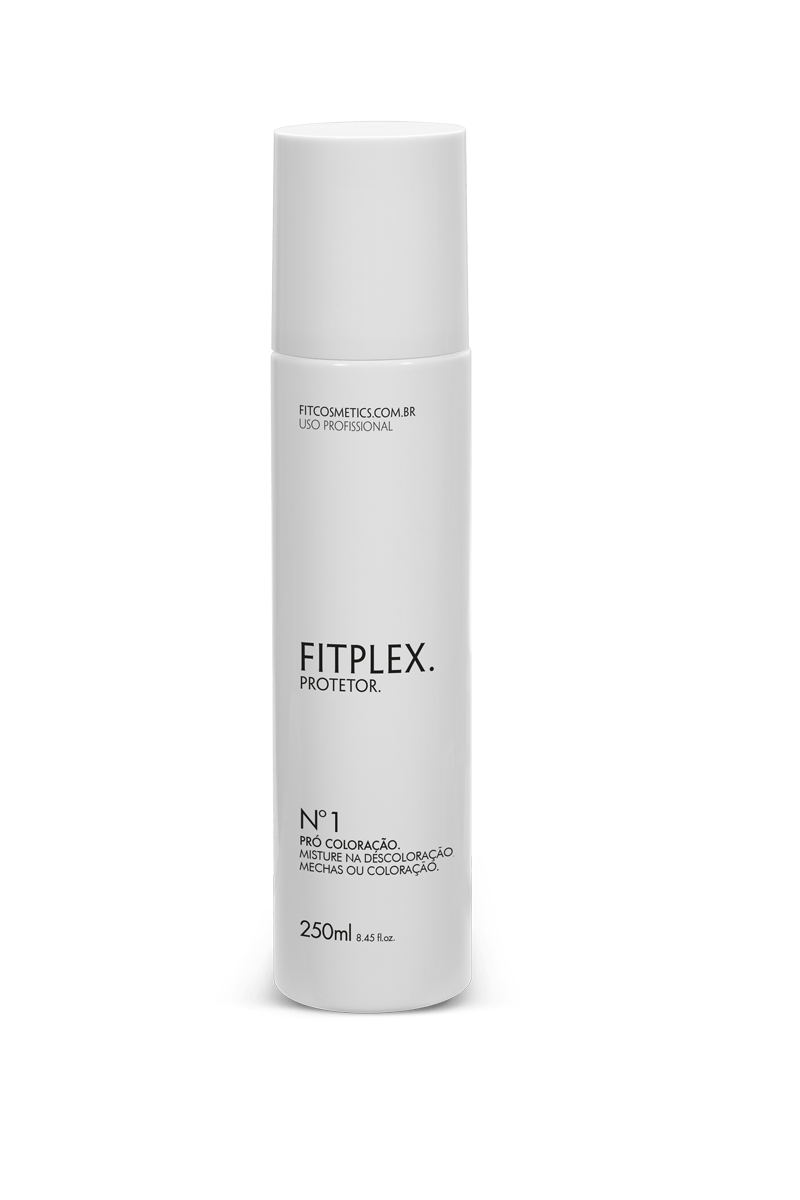 FitPlex – Proteção para Colorações e Descolorações Protetor 250ml Fit Cosmétics