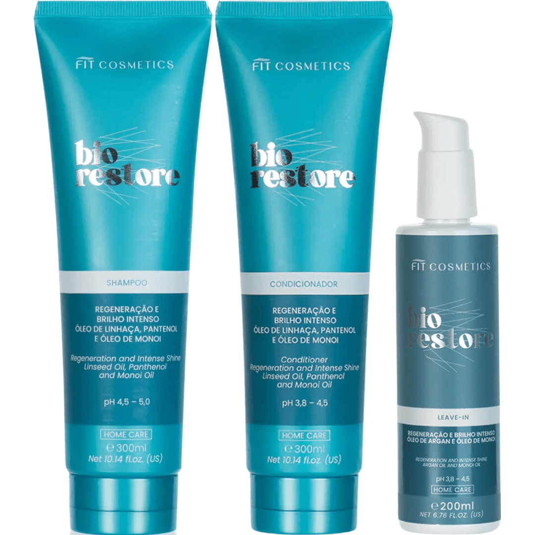 Kit Bio Restore Home Care 300ml Fit Cosmétics