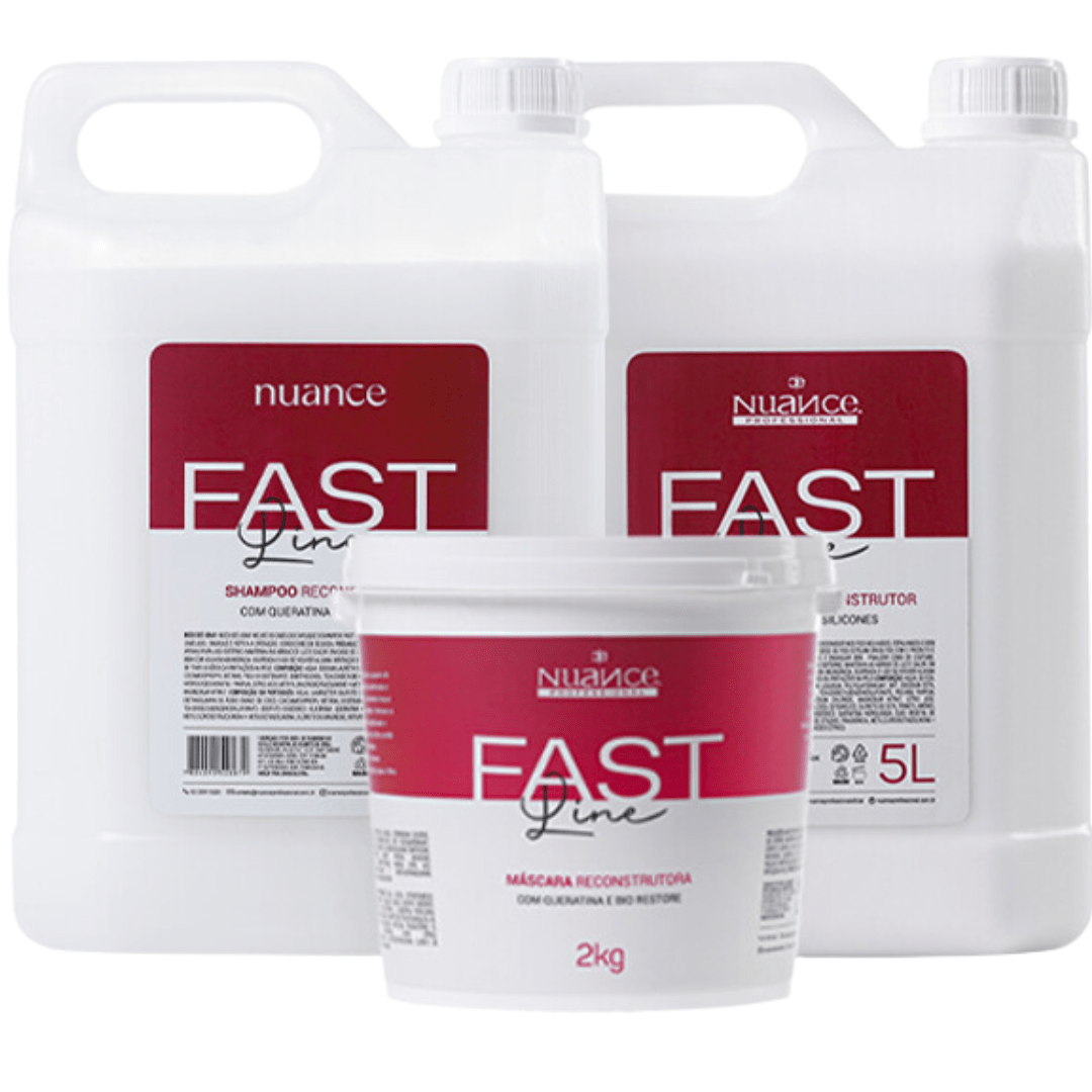 Kit Fast Line Lavatório Premium Nuance (3 Produtos)