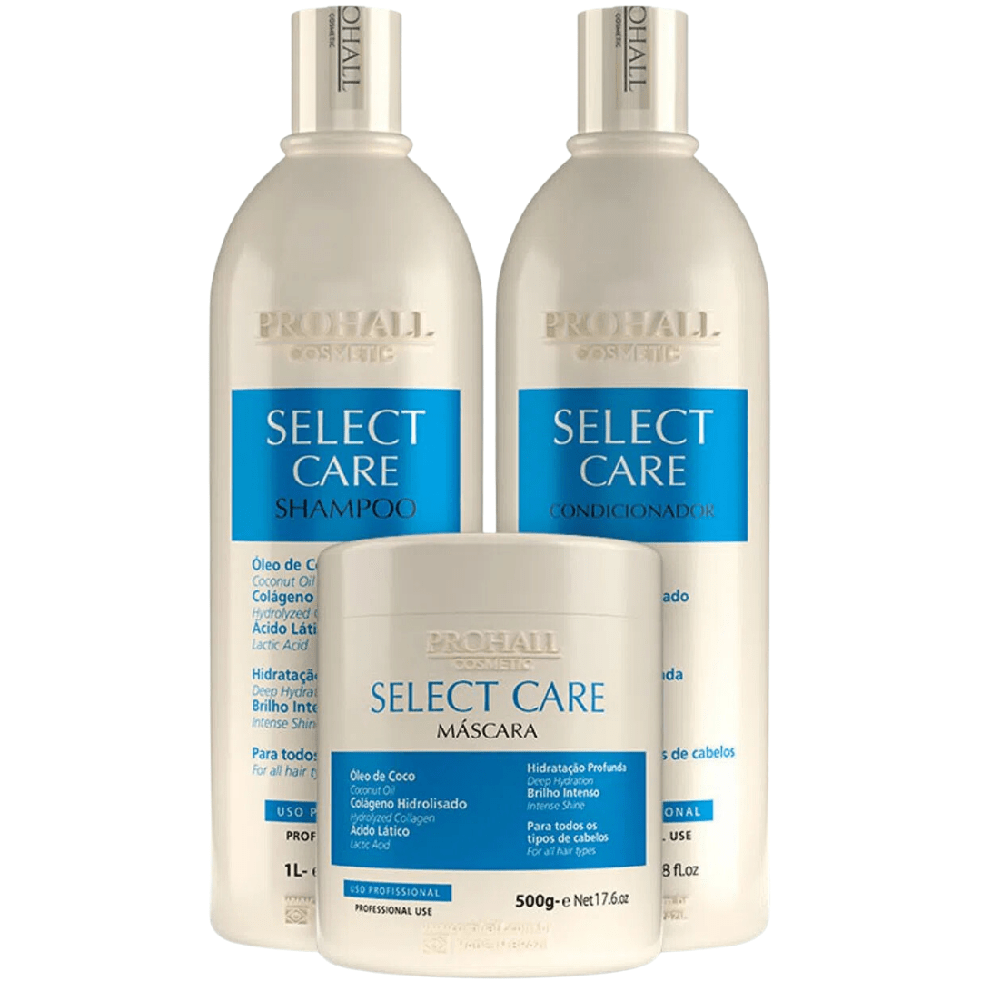 Kit Select Care 1L Prohall (Pós Química)