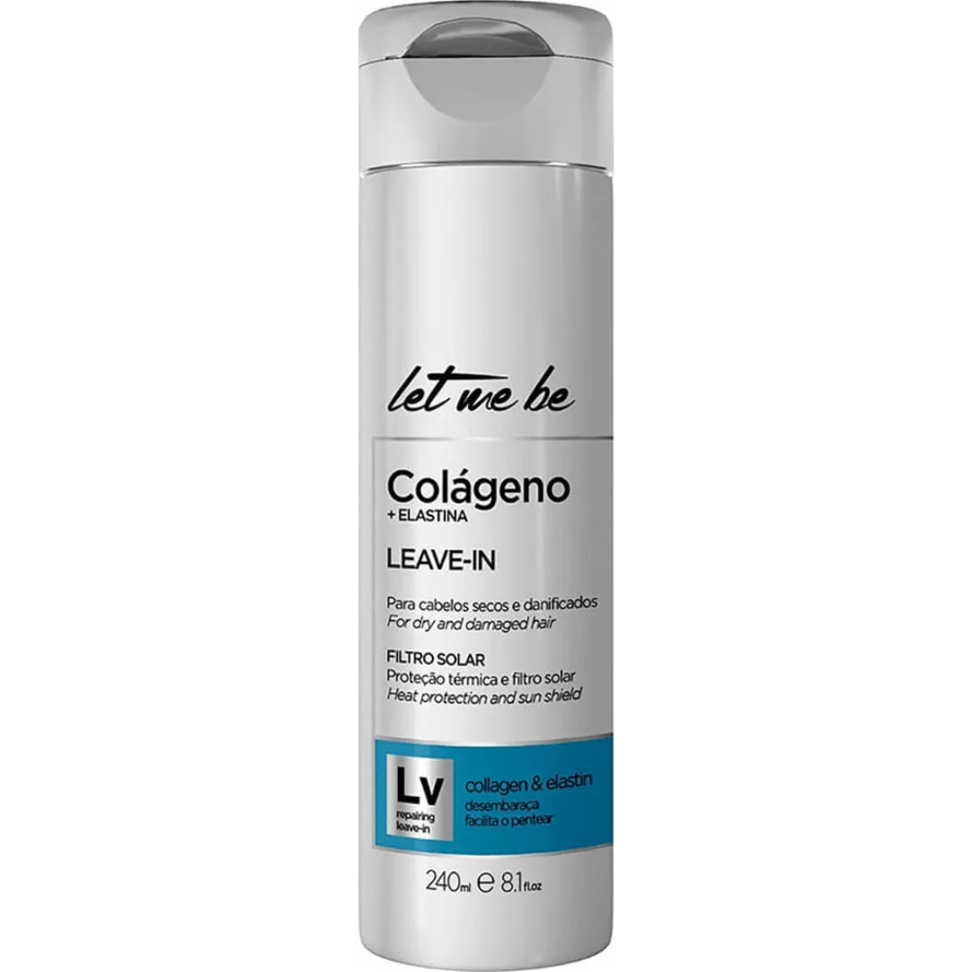 Leave-In Colágeno e Elastina | 240ml Let me be