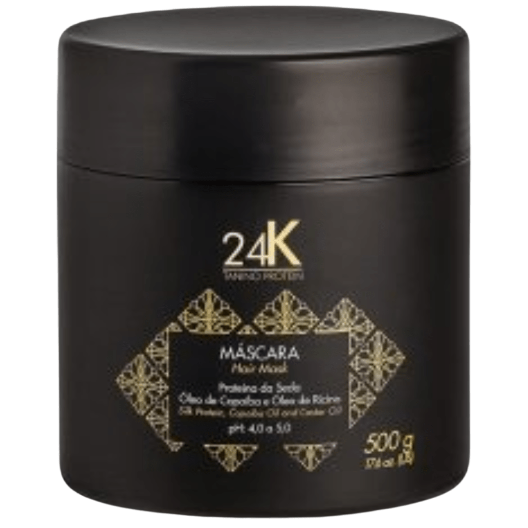 Máscara Vegana 24k - Tanino Protein 500g Fit Cosmétics - Únika