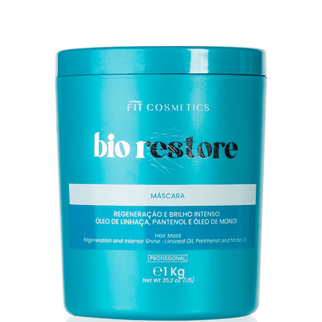 Máscara Bio Restore Hair Mask  1Kg Fit Cosmétics