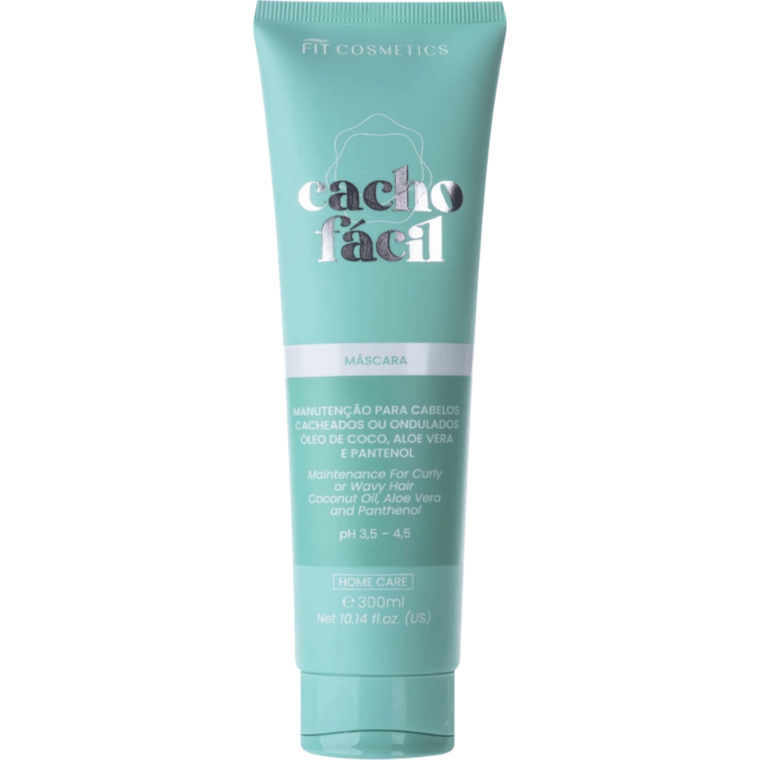 Máscara Cacho Fácil 300ml Fit Cosmétics